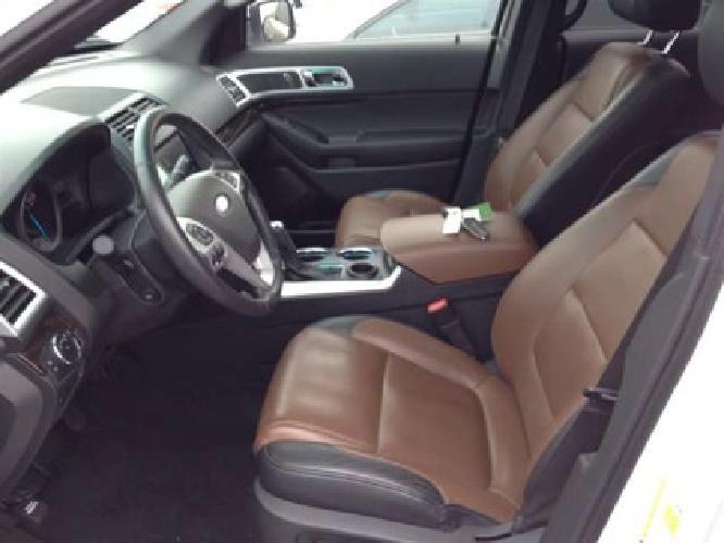 2012 ford explorer limited in columbus, oh