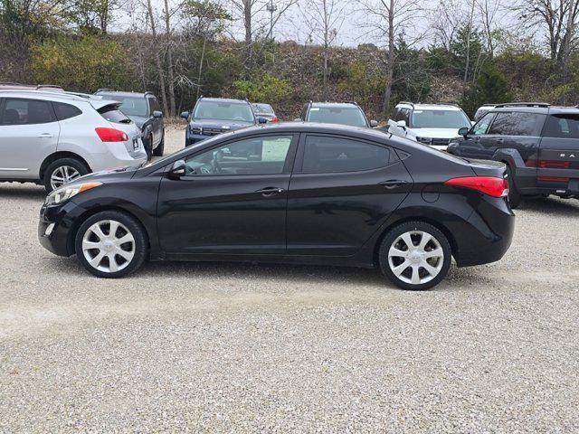 2012 hyundai elantra limited