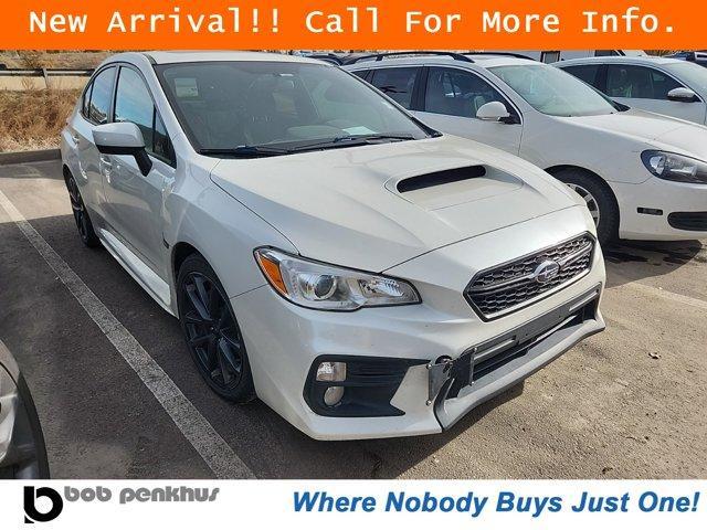 2018 subaru wrx premium