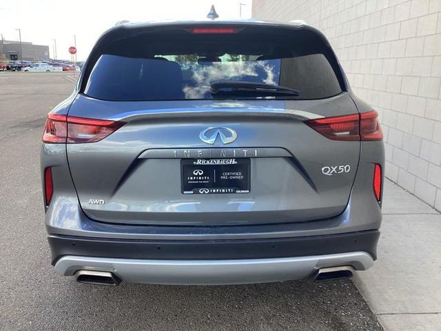 2021 infiniti qx50 luxe