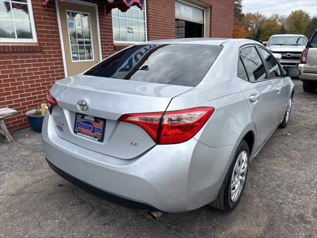 2019 toyota corolla le