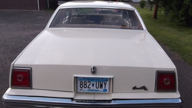1980 pontiac grand prix 11,500 original miles