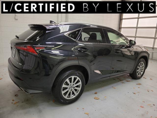 2021 lexus nx 300 base