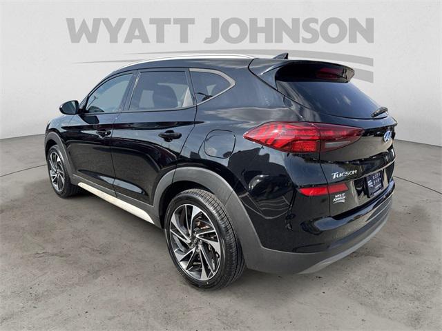 2020 hyundai tucson sport