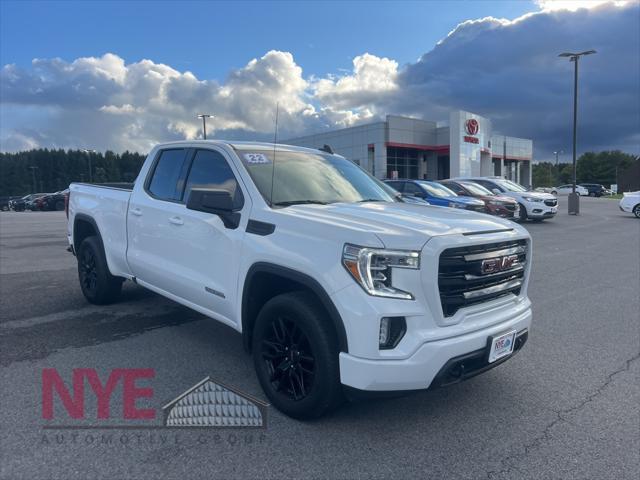 2022 gmc sierra 1500 elevation