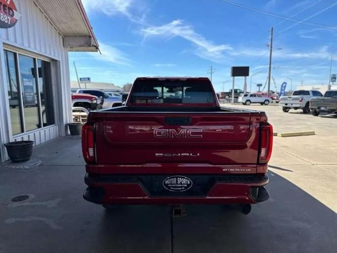 2020 gmc sierra 2500 hd crew cab denali pickup 4d 8 ft in bache, oklahoma
