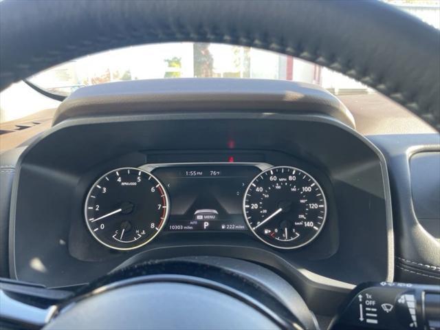2021 nissan rogue sv
