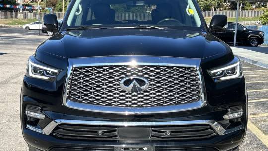 2021 Infiniti QX80 luxe