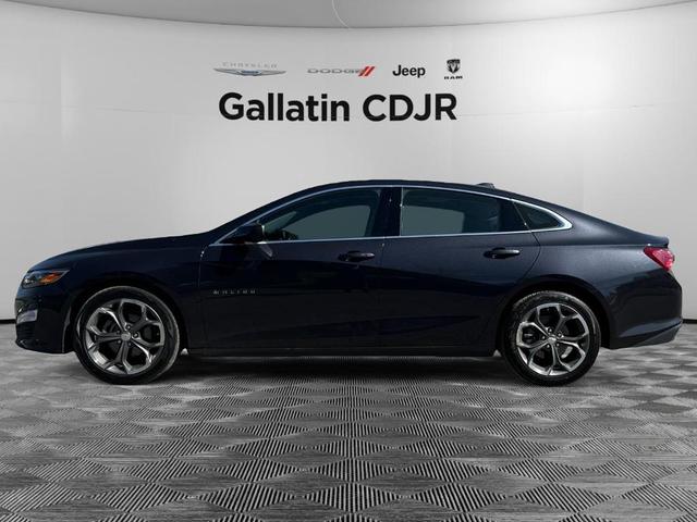 2022 chevrolet malibu lt