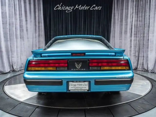 1990 pontiac firebird formula maui blue