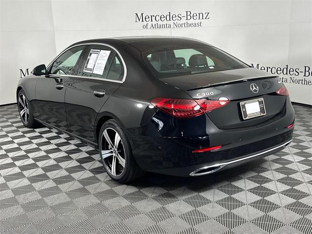 2024 mercedes-benz c-class c 300 4matic