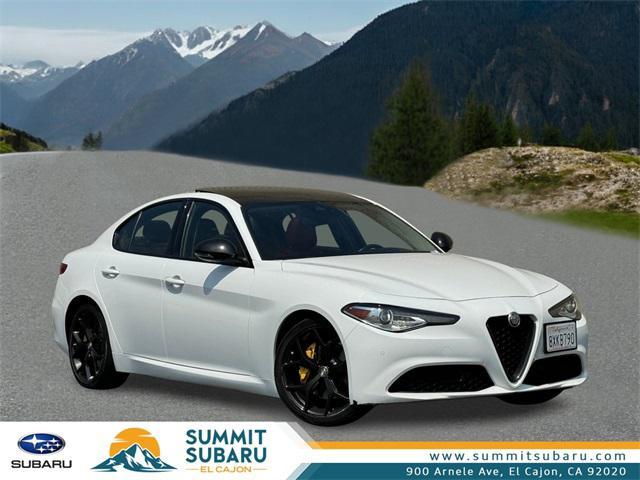 2021 alfa romeo giulia ti