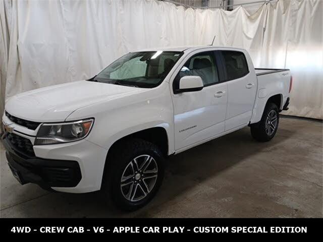 2021 chevrolet colorado wt