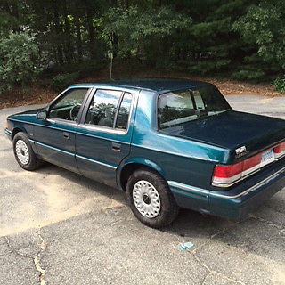 1994 plymouth acclaim base sedan 4-door 3.0l