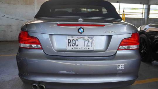 2009 BMW 1 series