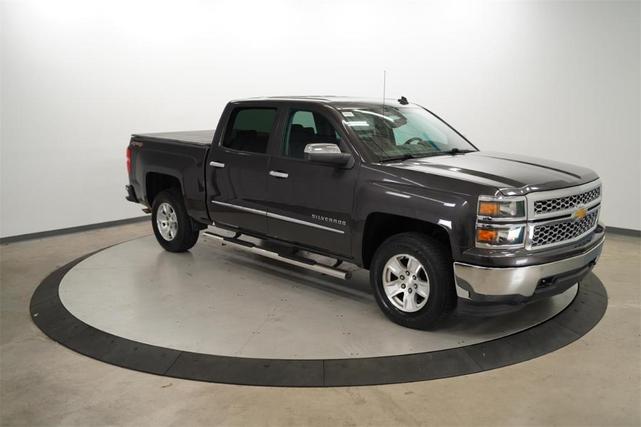2014 chevrolet silverado 1500 lt