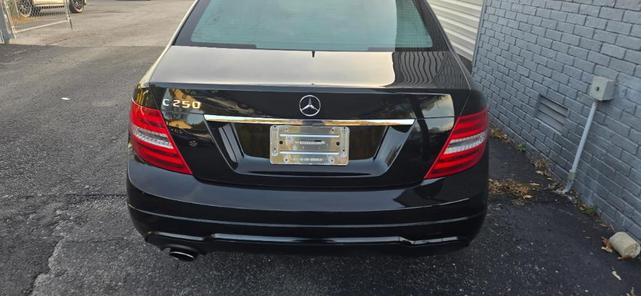 2012 mercedes-benz c-class c 250 luxury