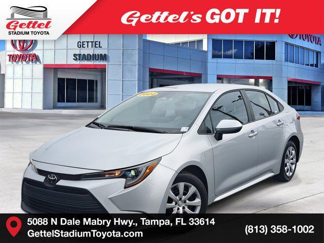 2024 toyota corolla le