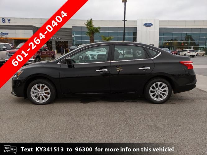 used 2019 nissan sentra sv hattiesburg, ms 39402 for sale in hattiesburg, mississippi