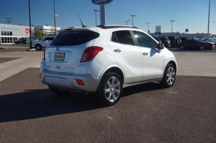 2014 buick encore leather awd leather 4dr crossover for sale in cheyenne, wyoming