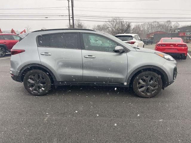 2022 kia sportage s