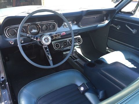 1966 mustang- coupe- must sell!