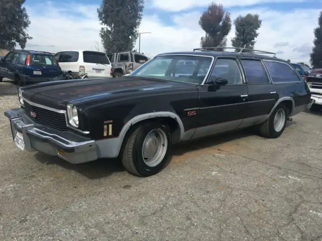 rare!! 1973 chevy chevelle ss wagon- no reserve!