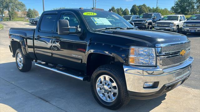 2012 chevrolet silverado 3500 ltz