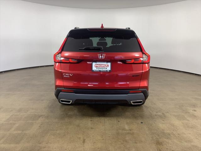 2023 honda cr-v hybrid sport