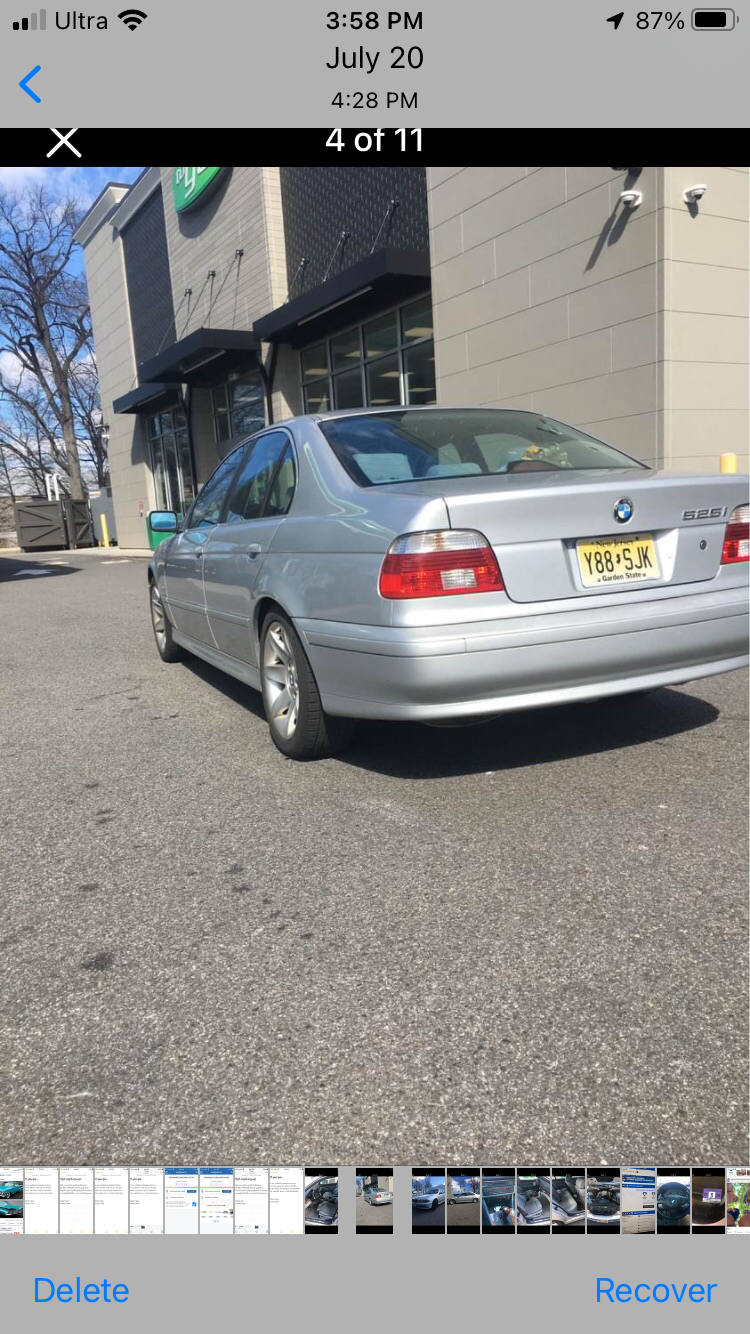 2002 bmw 5-series sport package