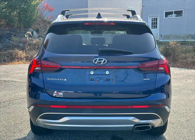 2022 hyundai santa fe sel 2.4
