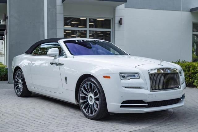 2018 rolls-royce dawn convertible