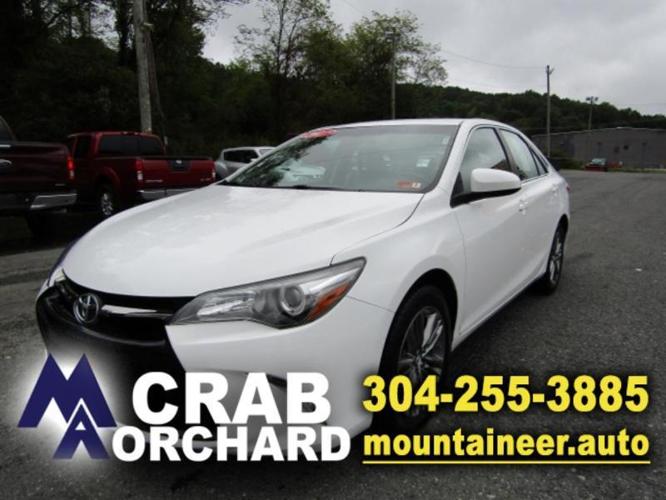 2017 toyota camry se se 4dr sedan for sale in beckley, west virginia