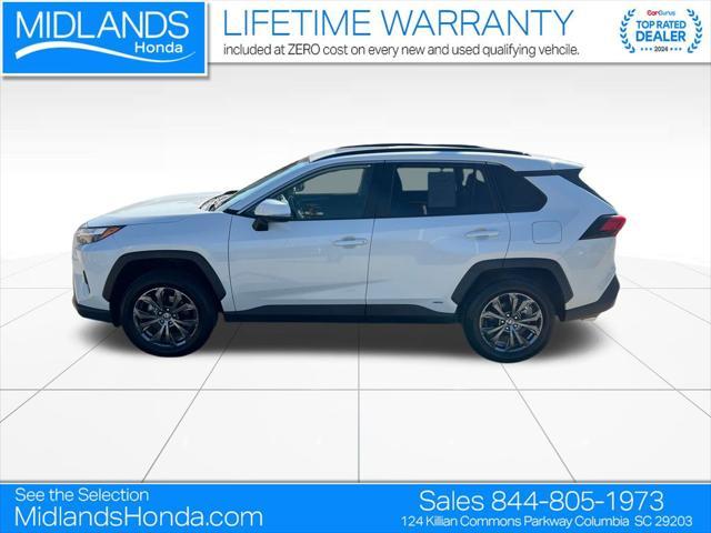 2022 toyota rav4 hybrid xle premium