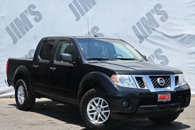 2018 nissan frontier sv