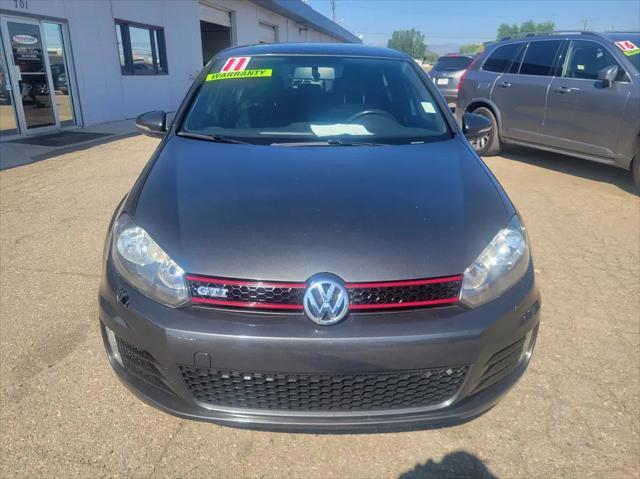 2011 volkswagen gti 4-door