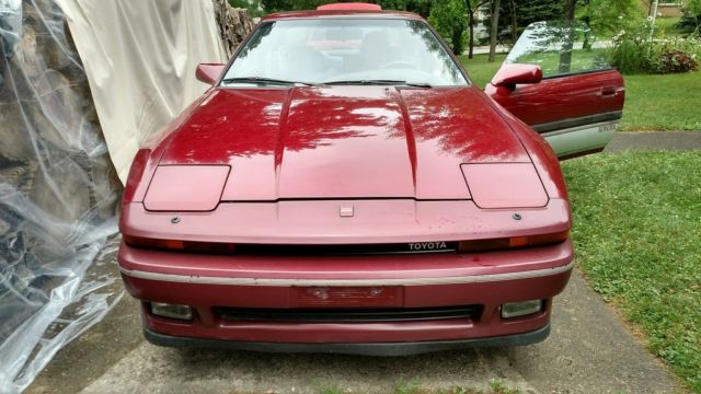 1986 toyota supra non turbo. nice looking complete running, driving, adult owned