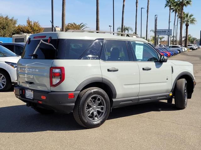 2023 ford bronco sport big bend