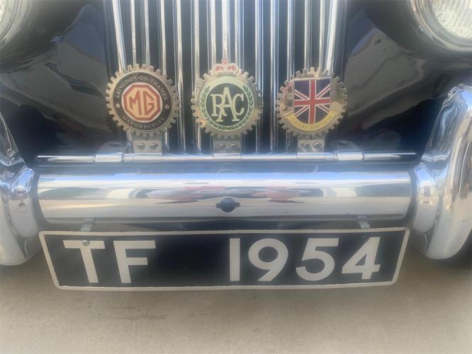 1954 mg tf in charleston, south carolina