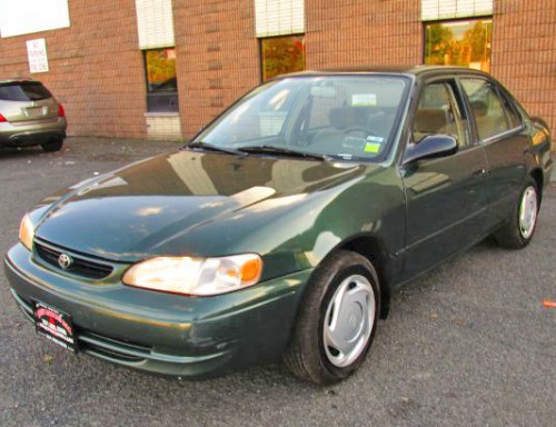 2000 toyota corolla ce in new jersey