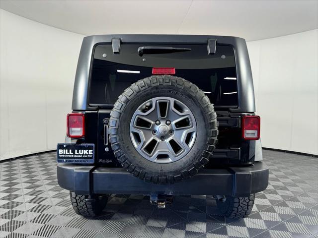 2018 jeep wrangler jk unlimited rubicon