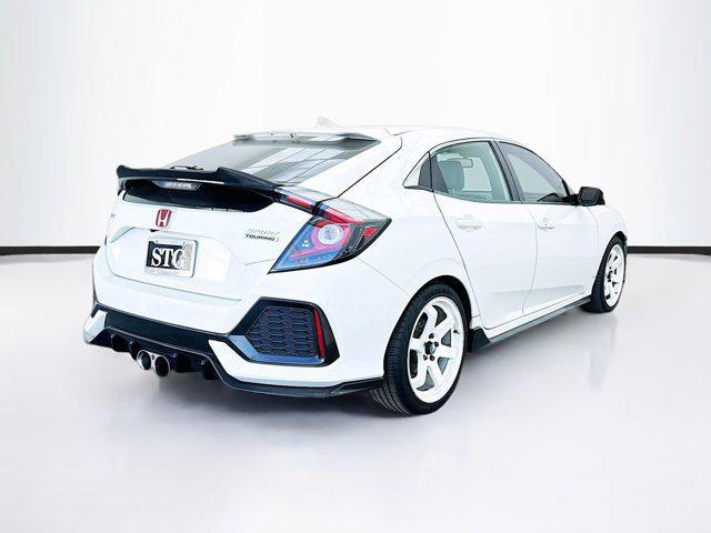 2017 honda civic sport touring