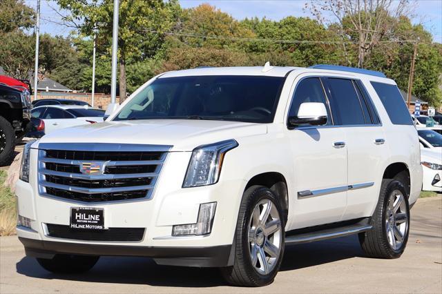 2017 cadillac escalade luxury