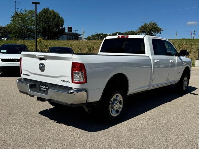 2020 ram 2500 big horn crew cab 4x4 8' box
