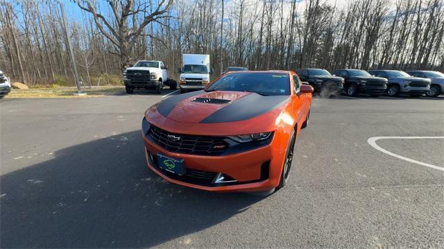 2023 chevrolet camaro rwd coupe lt1