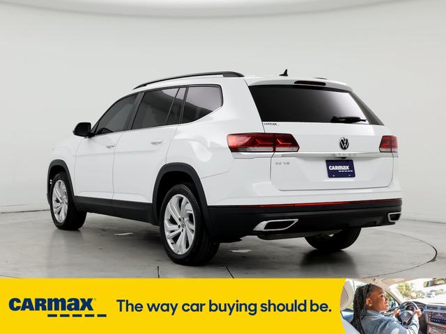 2021 volkswagen atlas se w/tech