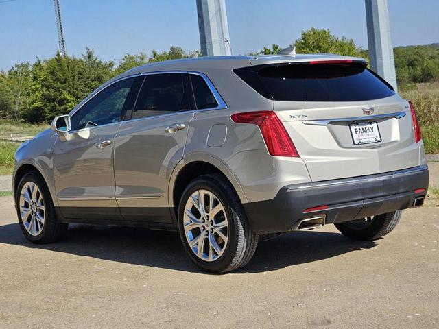 2017 cadillac xt5 luxury