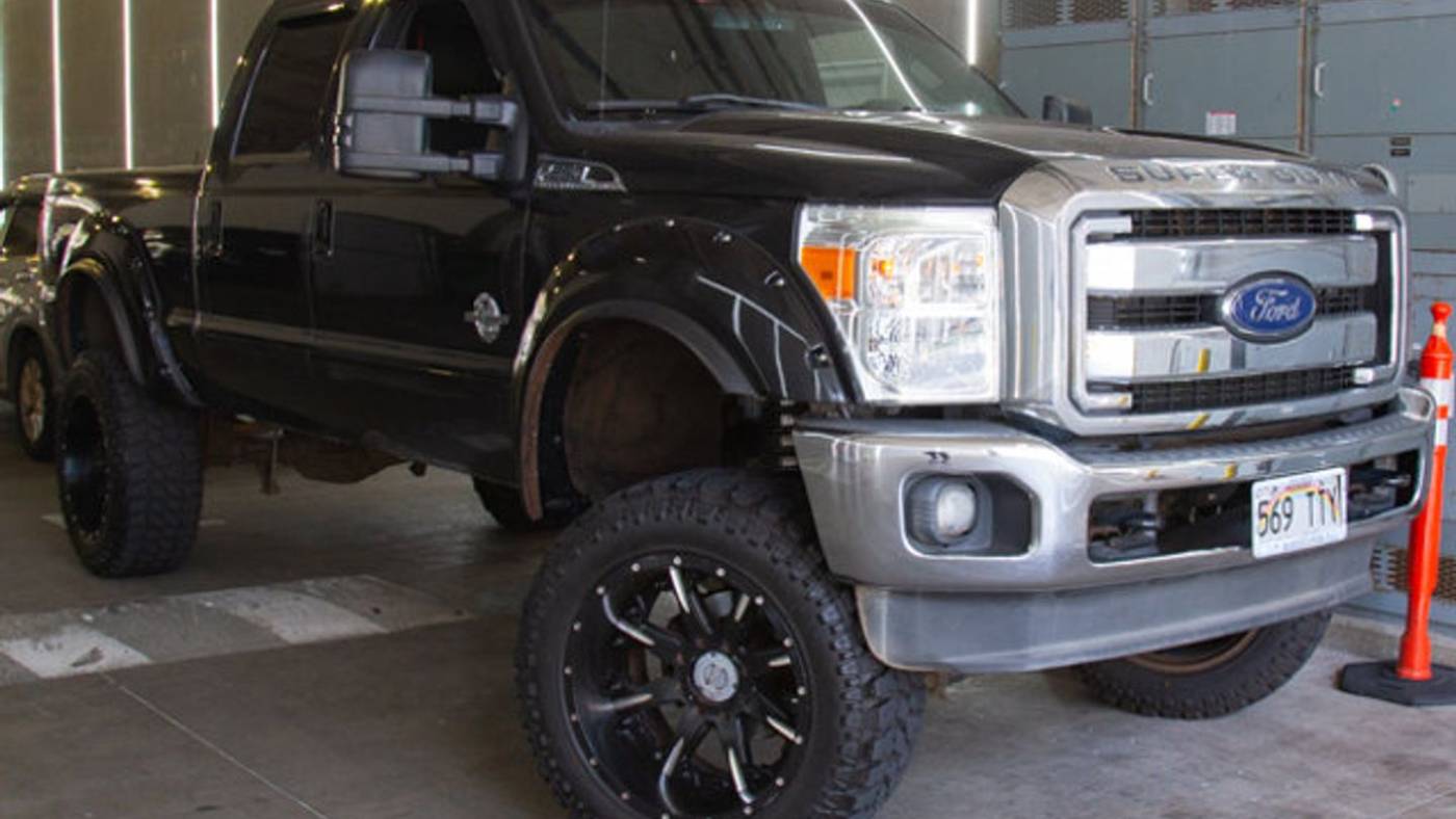 2012 ford f-250 super duty lariat