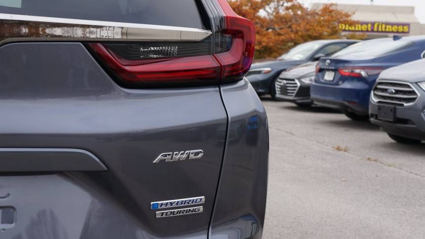 2022 honda cr-v hybrid touring