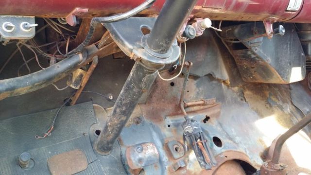 1956 chevy 3100 series pickup truck ~ great shape ready for restoration